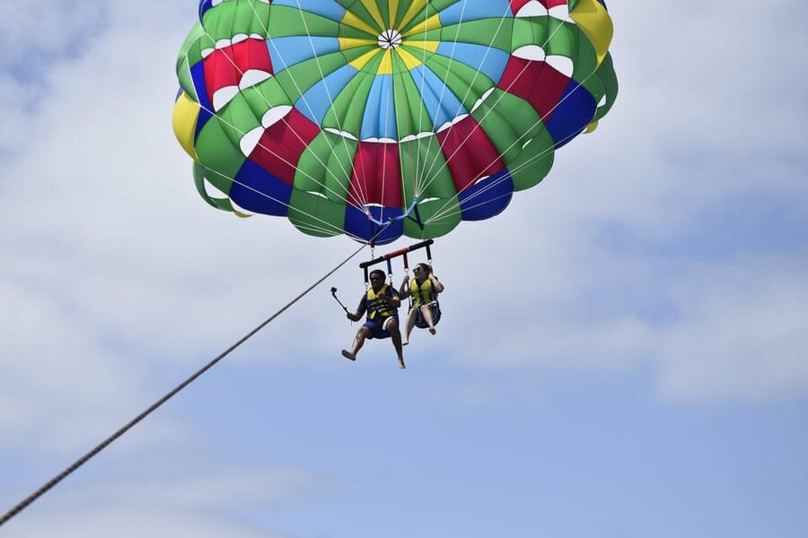 Lanzarote: Parasailing Adventure in Puerto del Carmen - After landing: your quick return to shore
