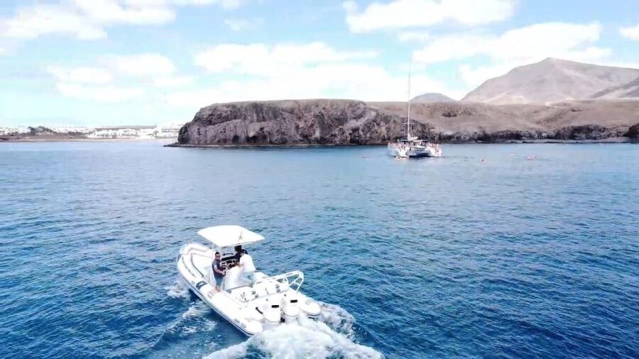 Lanzarote: Private boat Trip 2:30h - Papagayo Beach Under High Cliffs: The Stop You’ll Actually Remember
