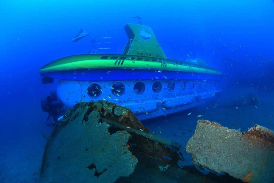 Lanzarote: Real Submarine Dive with Hotel Pickup - Should you book Submarine Safaris in Lanzarote?