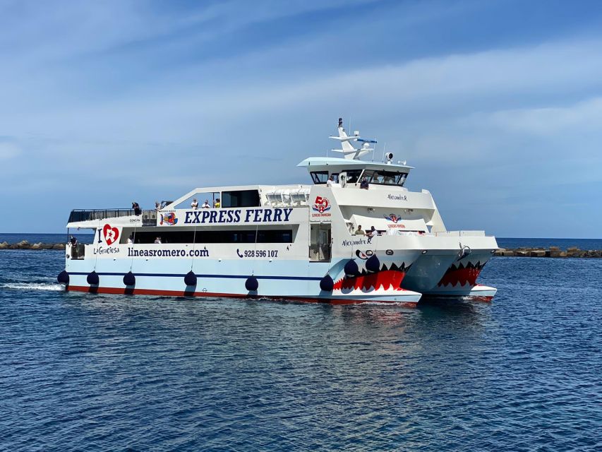 Lanzarote: Return Ferry to La Graciosa with Bus Pickup - Orzola pickup and the 11:00 AM ferry rhythm