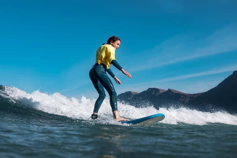 Lanzarote's First Surf School - 2-hour or 4-hour classes - Meet the instructors: 30+ years of coaching in plain language