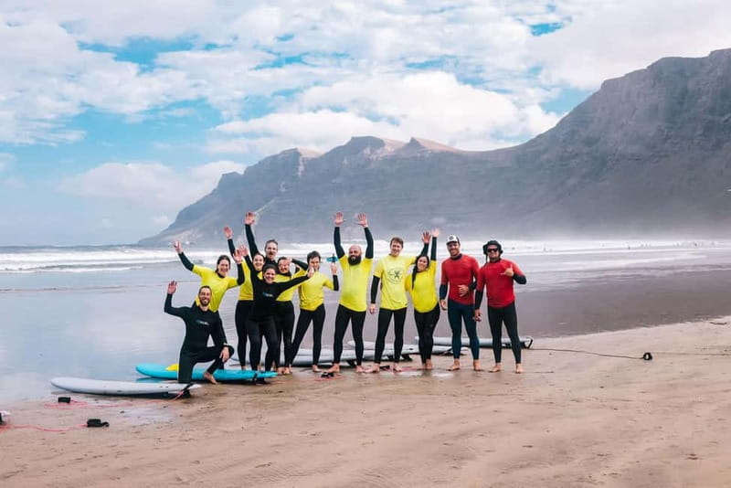 Lanzarote's First Surf School - 2-hour or 4-hour classes - Equipment and comfort: wetsuits, towels, and the not-so-glam reality
