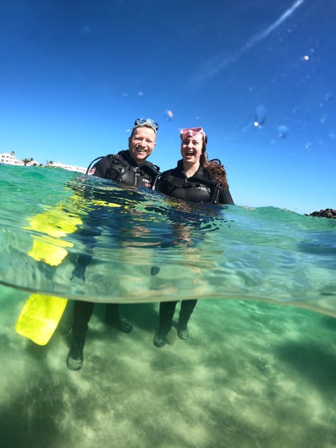 Lanzarote: Scuba Diving for Beginners - 1 Dive - Lanzarote’s shallow-water welcome: what you’ll actually learn