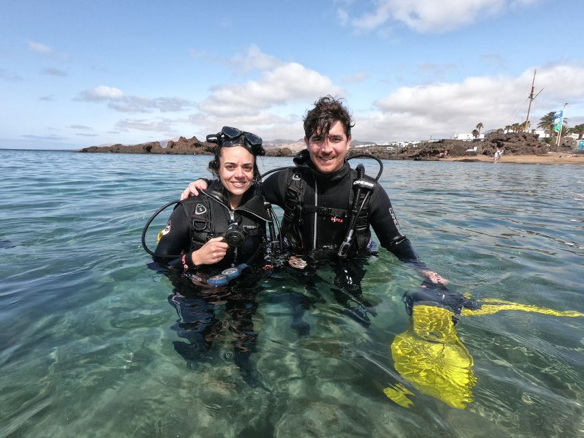 Lanzarote: Scuba Diving for Beginners - 1 Dive - Timing and what the 2.5 hours feels like