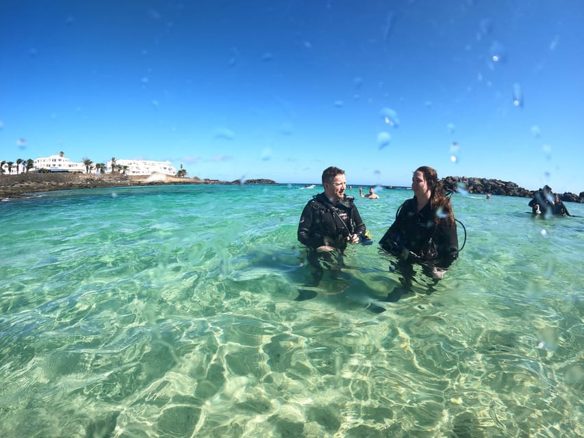 Lanzarote: Scuba Diving for Beginners with 2 Dives - Surface interval: why the break is part of the training