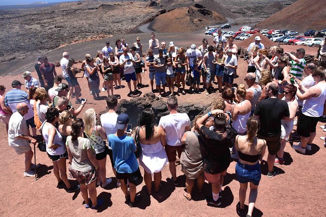 Lanzarote South Tour with Timanfaya Entrance - Echadero de Los Camellos: Quick Camel Park Stop and the €12 Choice