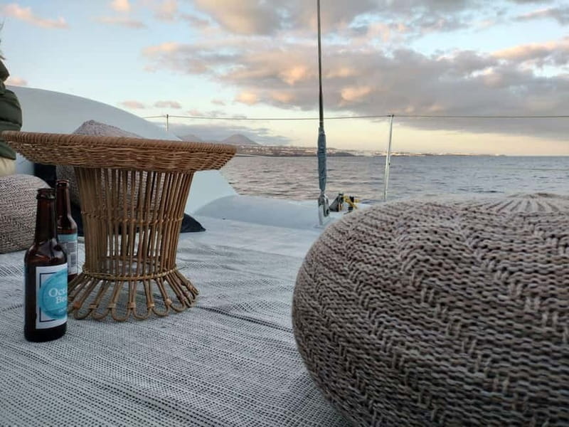 Lanzarote Sunset Experience with dolphin spotting - Where you board in Puerto Calero (and what to look for)