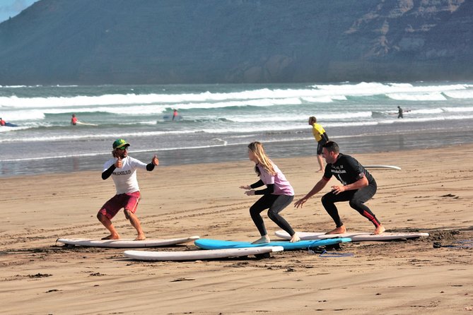 Lanzarote Surfing Session - Key Highlights You’ll Feel on the Day