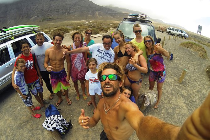 Lanzarote Surfing Session - Getting There: Pickup From Puerto del Carmen (and the Real Timing)