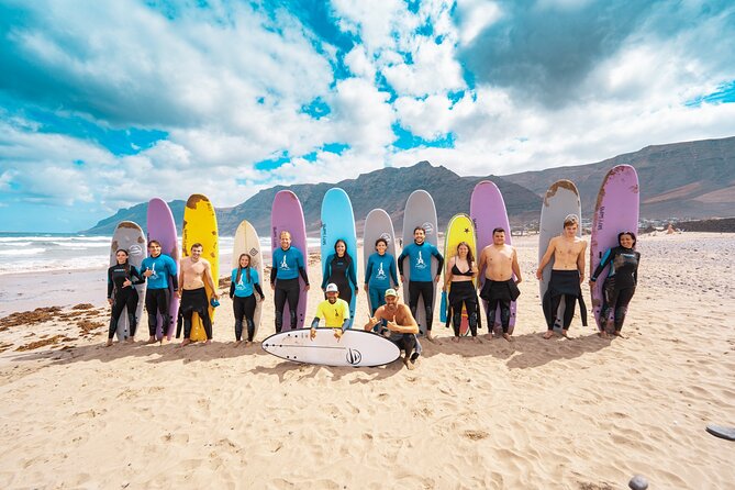 Lanzarote Surfing Session - The Whole Flow: From Break to Changing Back to Back on the Road