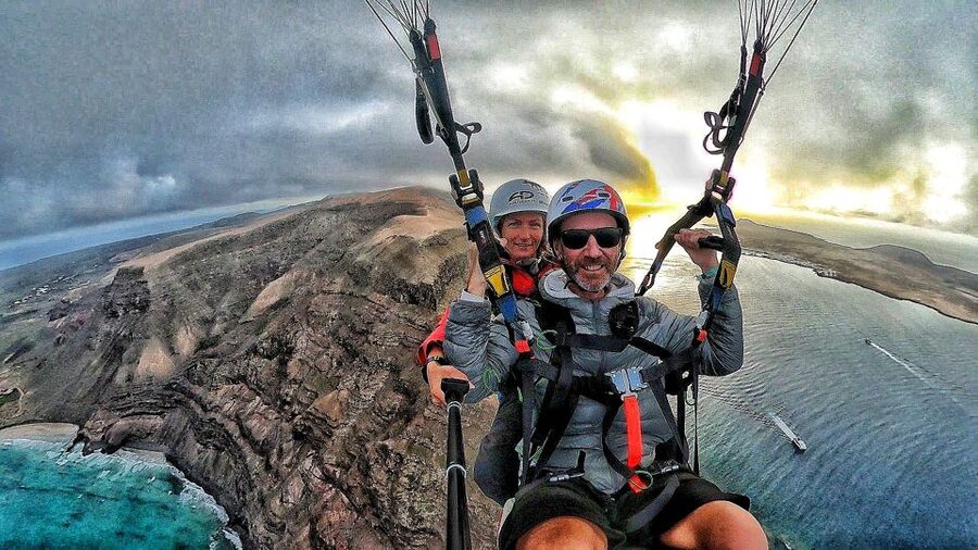 Lanzarote: Tandem Paragliding - Price check: is $136 good value for a 20–45 minute sky ride?