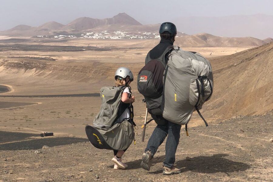 Lanzarote: Tandem Paragliding Flight Over Lanzarote - Why Lanzarote from above hits different