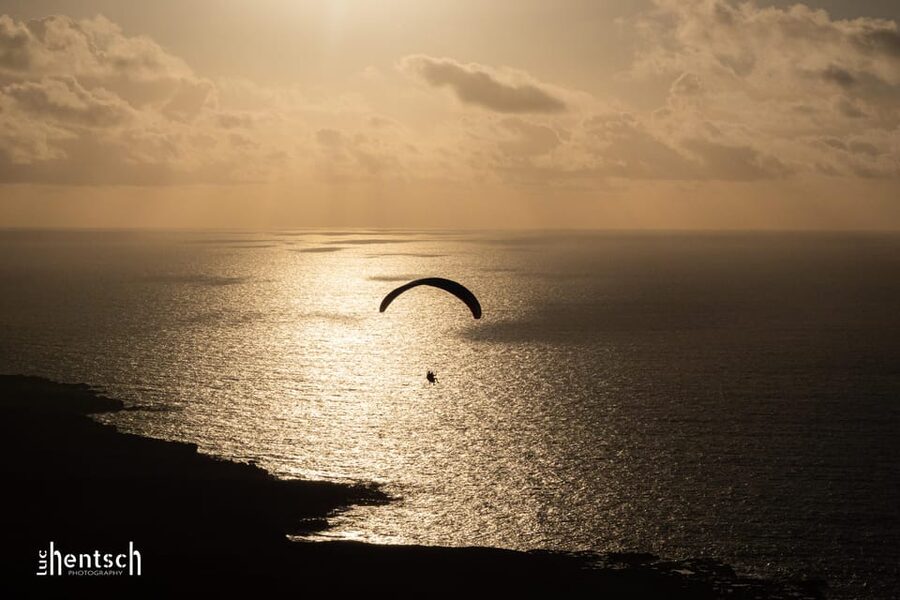 Lanzarote: Tandem Paragliding Flight Over Lanzarote - The 25-minute flight: short, but not just a teaser