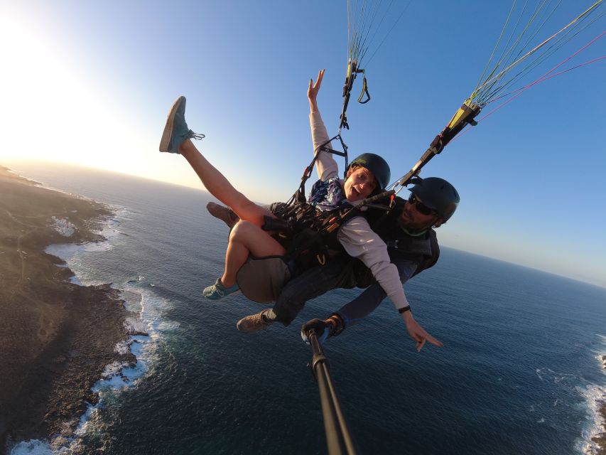Lanzarote: Tandem Paragliding Flight Over Lanzarote - What you’ll see: lava flows, beaches, and the island’s geology
