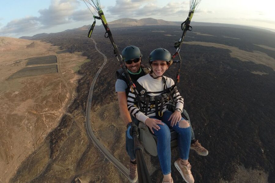 Lanzarote: Tandem Paragliding Flight Over Lanzarote - What to bring (and why it matters in Lanzarote air)
