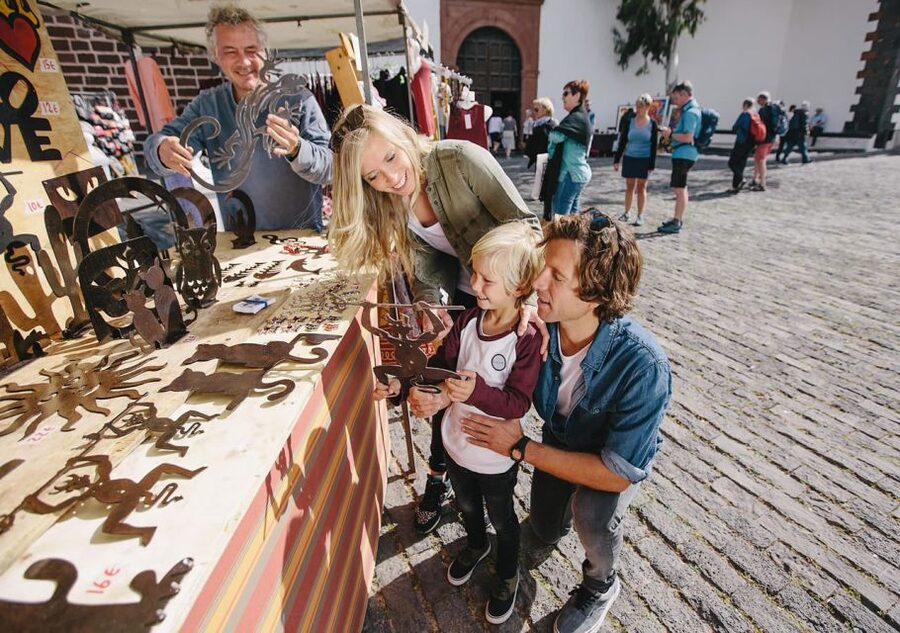 Lanzarote: Teguise Handicraft Market and La Graciosa Island - Free time on La Graciosa: beaches, swimming, and short attention spans