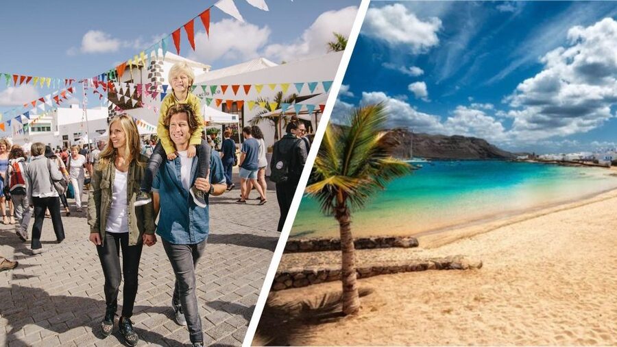 Lanzarote: Teguise Handicraft Market and La Graciosa Island - Price and value for about $77: the math behind the day