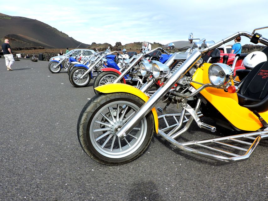 Lanzarote: three wheeler trike tour for three people - Central Lanzarote: vineyards, Tinajo vibes, and volcanic views that aren’t just postcards