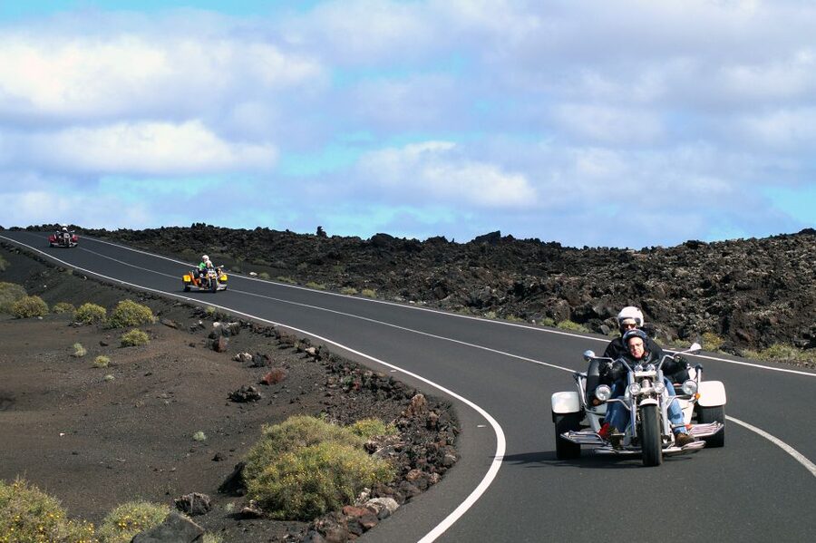 Lanzarote: three wheeler trike tour for three people - Price and value: what you’re really paying for