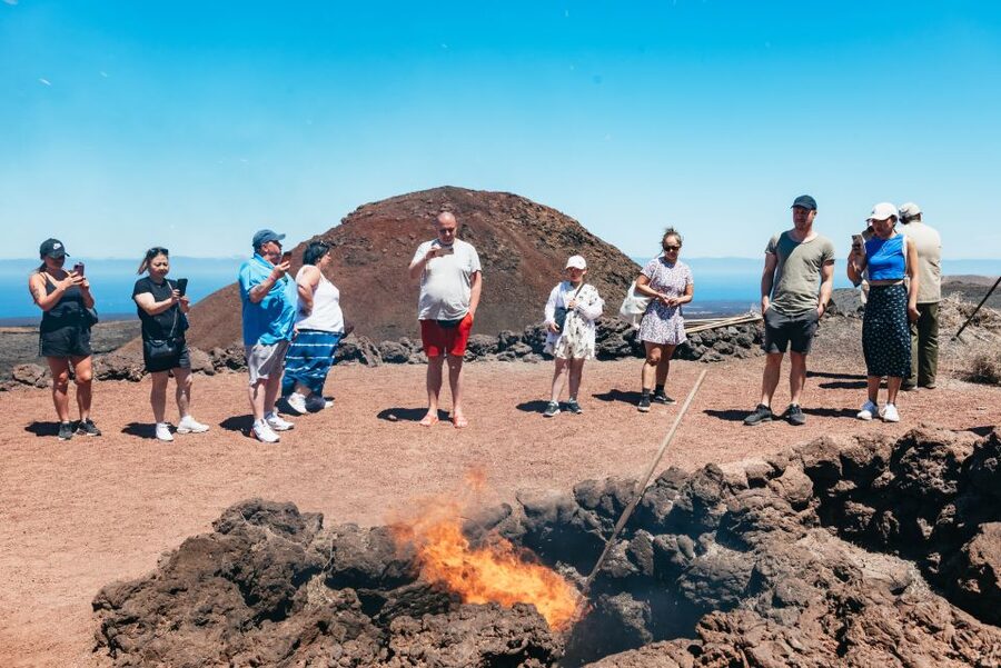Lanzarote: Timanfaya National Park & La Geria Tour - Timanfaya’s heat and the “how is this real?” factor