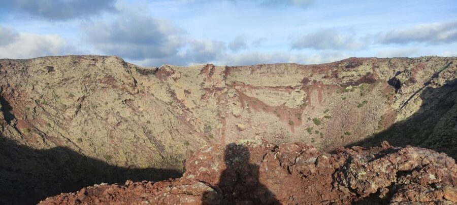 Lanzarote: Timanfaya Natural Park Trekking Tour - Canarian Aperitif Mid-Trek: White Wine and Local Products