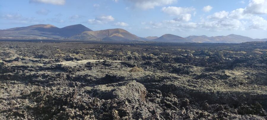 Lanzarote: Timanfaya Natural Park Trekking Tour - Masdache Meeting Point: Finding Your White Van and Starting Smart
