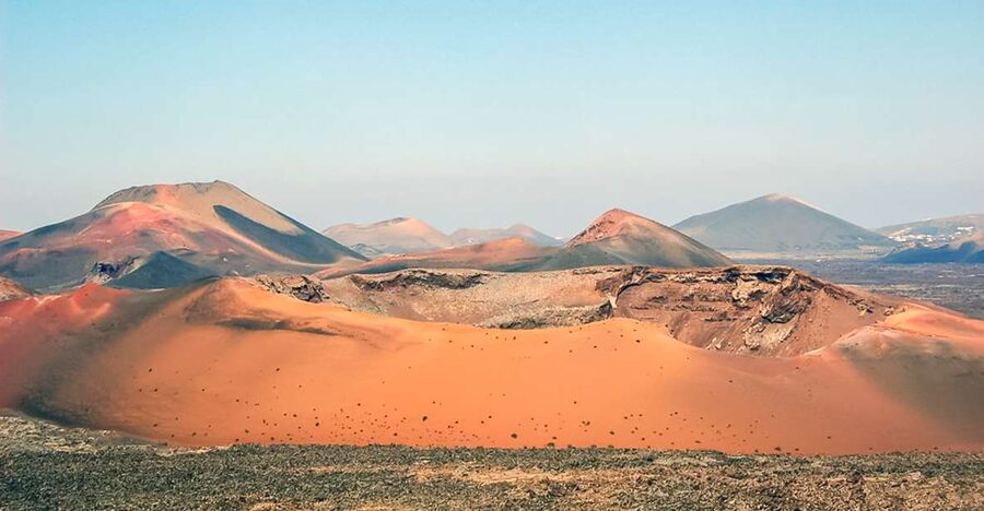 Lanzarote: Timanfaya Park and Jameos del Agua Full-Day Tour - Timanfaya National Park: Fire Mountains and geothermal heat you can feel