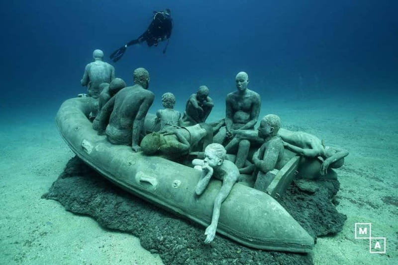 Lanzarote: Try Scuba Diving - Atlantic Museum (no-certified) - Key things to know before you go
