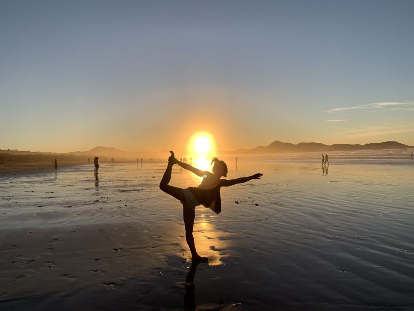 Lanzarote: Volcanic Yoga Session with Ocean Views - Pacing and posture variations: how the class adapts to you