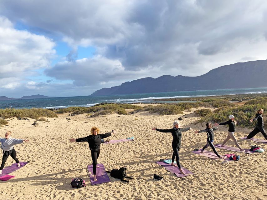 Lanzarote: Volcanic Yoga Session with Ocean Views - Sandra’s teaching style: Iyengar precision with Ashtanga momentum