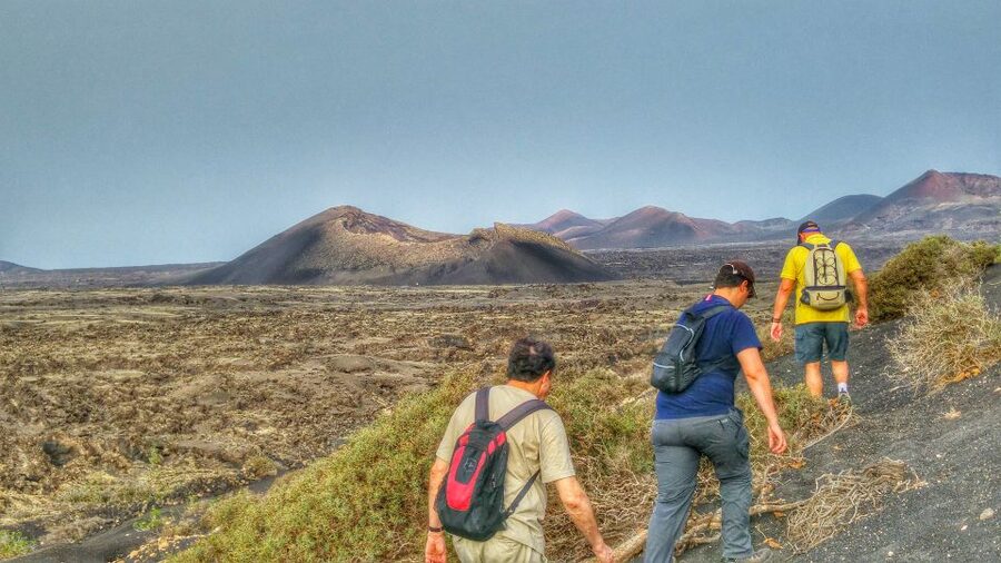 Lanzarote: Volcano Hike - Volcanoes Natural Park: why this hike feels like geology you can walk on