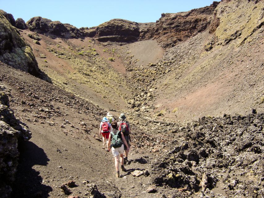 Lanzarote: Volcano Hike - The 3-hour walk: how the timing and ~8 km distance play out