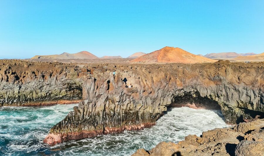 Lanzarote: Volcanos of Timanfaya and Caves Tour with Lunch - La Geria: Vineyards Grown in Volcanic Soil