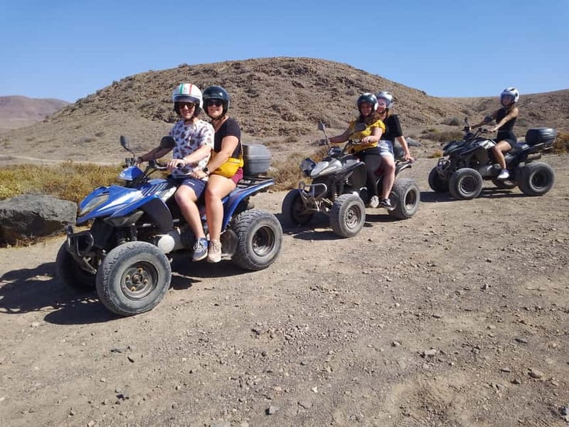 Lanzarote: Yaiza Playa Blanca Quad Tour - Key Points You’ll Care About