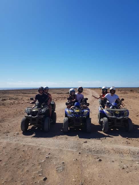 Lanzarote: Yaiza Playa Blanca Quad Tour - Punta Papagayo Stop: Brief, But Purposeful