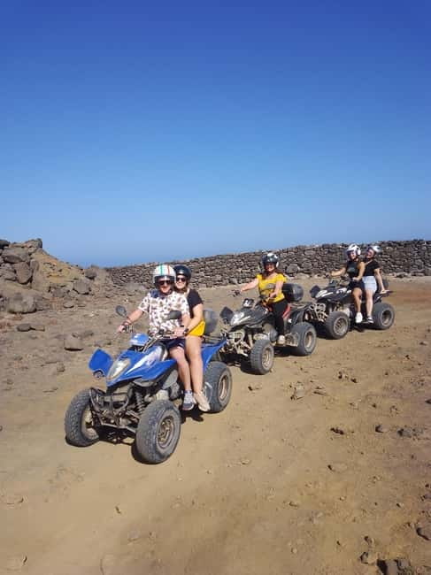 Lanzarote: Yaiza Playa Blanca Quad Tour - Guide, Languages, and Small-Group Energy