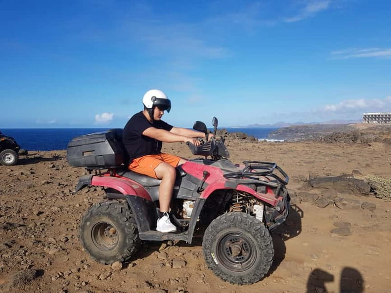 Lanzarote: Yaiza Playa Blanca Quad Tour - Starting at Papagayo Park: Beaches in a Protected Area