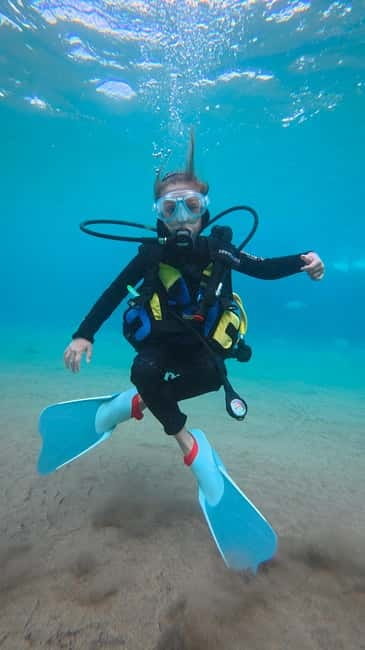 Lanzarote Your First Scuba Diving Experience - How to Get the Most Out of Your First Day Underwater