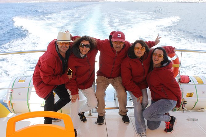 Lobos Island - The dolphin route - From hotel pickup to Puerto del Carmen: how the day starts