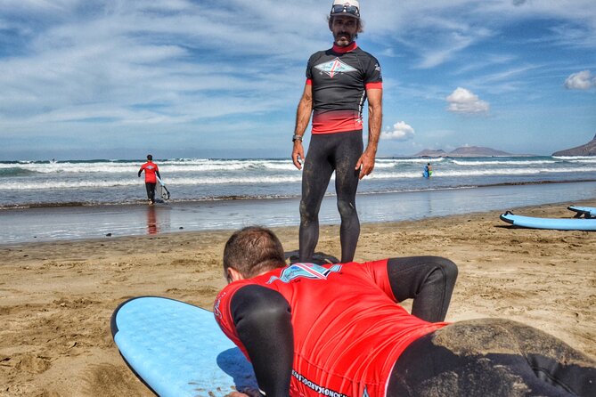 Longboard Private Surf Lessons in Caleta de Famara Spain - Your 2-hour private lesson: What happens from start to finish