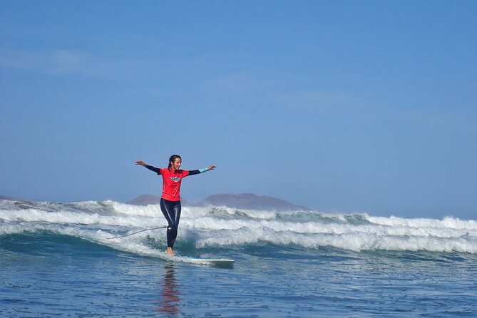 Longboard Private Surf Lessons in Caleta de Famara Spain - Timing and meeting logistics: Getting it right without overthinking