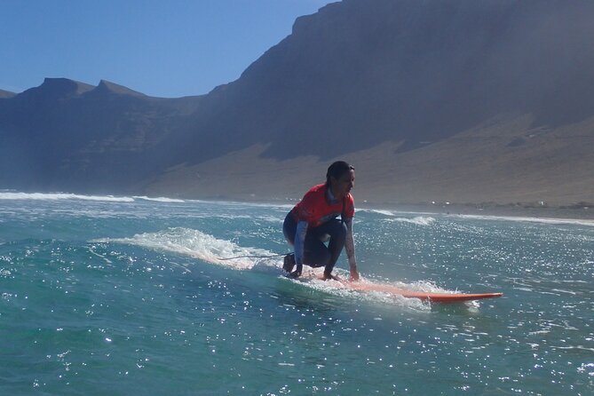 Longboard Private Surf Lessons in Caleta de Famara Spain - Price and value: Is $120.16 a fair deal?