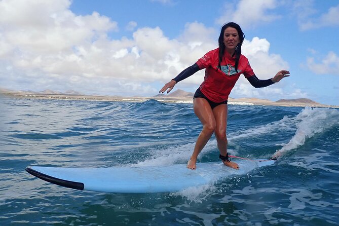 Longboard Private Surf Lessons in Caleta de Famara Spain - Who should book this longboard lesson in Famara