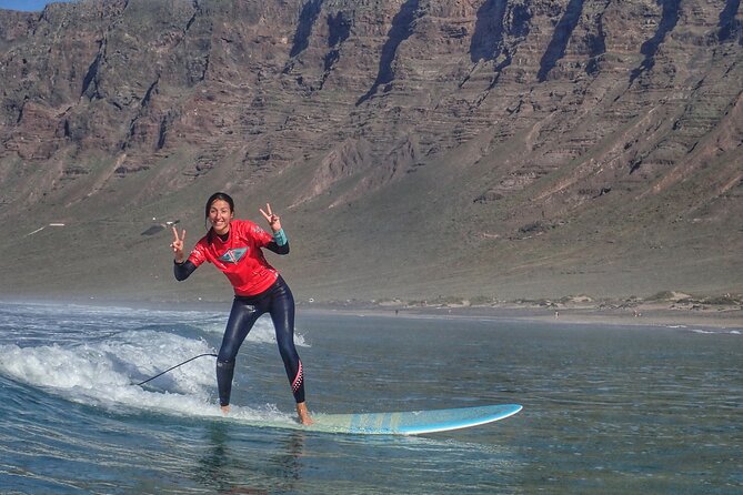 Longboard Private Surf Lessons in Caleta de Famara Spain - Should you book this Longboard Gliders lesson?