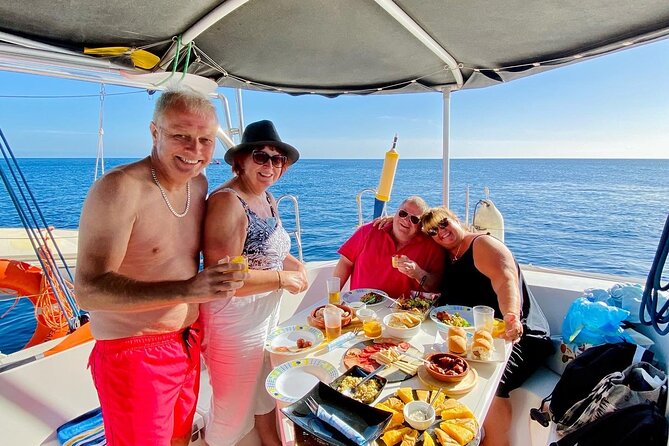Luxury Private Half-Day Catamaran Charter in Lanzarote - Playa de Papagayo Is the Point: How the 4-Hour Flow Works