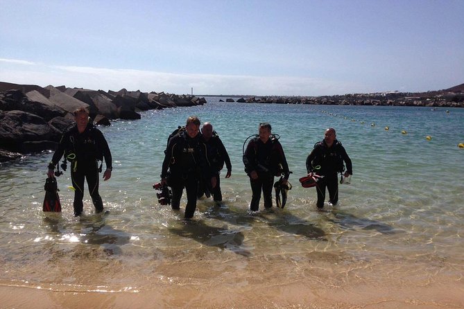 Make a private Try Dive, for your first Scuba experience! - From Euro-Divers Lanzarote to your 1:00 pm water time