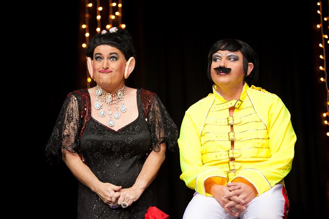 MHT Lanzarote - Comedy Drag Dinner Show Experience - No1 - Pre-Show Touches: Souvenir Photo and Meet-and-Greet Time