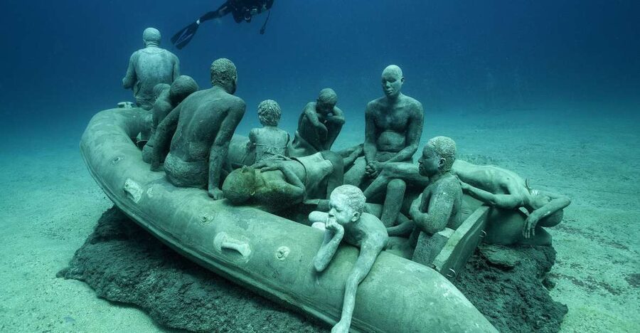 Museo Atlantico: Diving Class for Non-Certified Divers - What you get for your $176: the value math