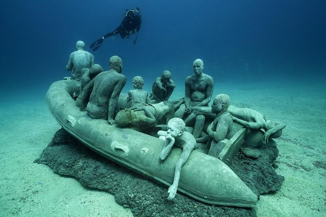 Museo Atlantico for certified divers - How the certified Museo Atlantico program works