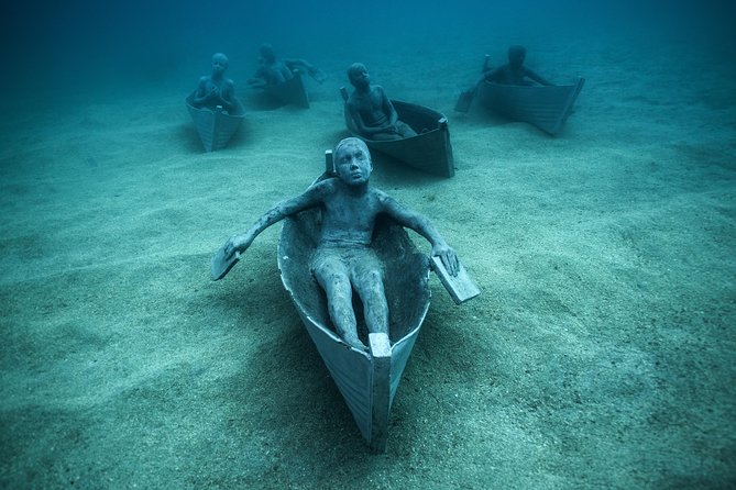 Museo Atlantico for certified divers - The briefing: what you need to know before you go under